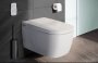 Vitra V-Care Comfort Rimless Wall Hung Shower Toilet