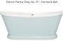 BC Designs Elmstead 1500mm Double Ended Freestanding Bath