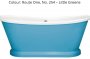 BC Designs Elmstead 1500mm Double Ended Freestanding Bath