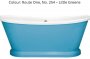 BC Designs Elmstead 1700mm Double Ended Freestanding Bath