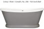 BC Designs Elmstead 1700mm Double Ended Freestanding Bath