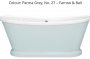 BC Designs Elmstead 1700mm Double Ended Freestanding Bath