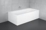 Bette Lux V Silhouette Side Bath 180 x 90cm