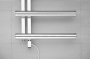 Bisque Chime Electric Right Hand Chrome 1070 x 500mm Towel Rail