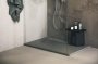 Ideal Standard i.life Ultra Flat S 700 x 700mm Square Shower Tray with Waste - Jet Black