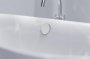 Bette BetteMono Clicker Bath Waste and Overflow - White