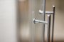 Coram Optima 6 1200 x 800mm Offset Quadrant Shower Enclosure - Chrome