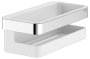 Keuco Collection Moll Shower Basket - Chrome/White