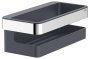 Keuco Collection Moll Shower Basket - Chrome/Anthracite