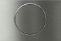 Geberit Sigma 10 Stainless Steel Brushed/Polished/Brushed Single Flush Plate