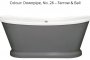 BC Designs Elmstead 1700mm Double Ended Freestanding Bath