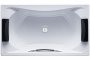 Roca Becool 1800 x 900mm Double Ended Bath