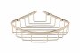 BC Designs Victrion Corner Shower Basket