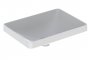 Geberit VariForm 550mm Rectangular Countertop Basin - No Overflow