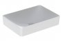 Geberit VariForm 550mm Rectangular Lay-On Countertop Basin - No Overflow