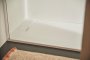 Ideal Standard i.life Ultra Flat S 700 x 700mm Square Shower Tray with Waste - Concrete Grey