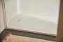 Ideal Standard i.life Ultra Flat S 900 x 900mm Square Shower Tray with Waste - Concrete Grey