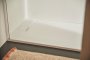 Ideal Standard i.life Ultra Flat S 1400 x 700mm Rectangular Shower Tray with Waste - Concrete Grey