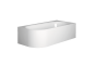 Bette Lux Oval V Silhouette Bath