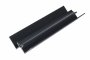 Zest Pvc External Corner Trims for Use with 1000/10mm Panels - 2400mm x 11mm - Black