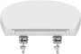 Ideal Standard Tirso Universal Soft Close Wrapover Toilet Seat - White