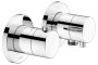 Keuco Edition 400 Thermostatic Mixer Set 2-Way With Wall Outlet for Shower Hose - Chrome