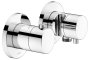 Keuco Edition 400 Thermostatic Mixer Set 3-Way With Wall Outlet for Shower Hose & Holder - Chrome