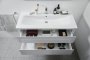 Ideal Standard Connect Air 1000mm Vanity Unit (Gloss White with Matt White Interior)