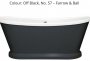 BC Designs Elmstead 1700mm Double Ended Freestanding Bath