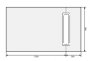 Novellini Timber Wet-Floor Kit 6 1500 x 900mm Central