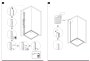 Coram Optima 6 Extension Profile (pack of 1 x 20mm adjustment) - Chrome