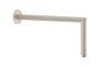 Vitra Origin 90 Degree Connection Pipe - Brushed Nickel