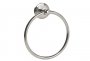 Miller Oslo Nickel Towel Ring