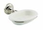 BC Designs Victrion Ceramic Soap Dish Holder