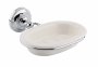 BC Designs Victrion Ceramic Soap Dish Holder