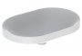 Geberit VariForm 600mm Elliptic Countertop Basin - No Overflow