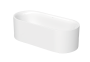 Bette Lux Oval Silhouette Bath 170 x 75cm