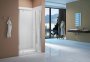 Merlyn Vivid Boost 760mm Pivot Shower Door - Chrome