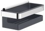 Keuco Collection Moll Shower Basket - Chrome/Anthracite