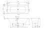 Villeroy & Boch Architectura 1700 x 750mm Double-Ended Bath - White Alpin