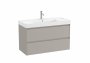 Roca Ona Unik 1000mm Basin & Matt Grey Unit (2 Drawers)