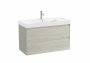 Roca Ona Unik 1000mm Basin & Light Oak Unit (2 Drawers)