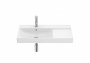 Roca Ona Unik 800mm Left Hand Basin & Matt White Unit (1 Drawer)