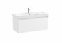 Roca Ona Unik 1000mm Basin & Matt White Unit (1 Drawer)