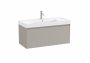 Roca Ona Unik 1000mm Basin & Matt Grey Unit (1 Drawer)