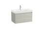 Roca Ona Unik 800mm Basin & Light Oak Unit (1 Drawer)