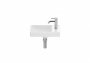 Roca Ona Unik Compact 450mm Right Hand Basin & Light Oak Unit (1 Door)