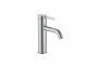 Roca Ona Chrome Smooth Bodied Basin Mixer with Click-Clack Waste