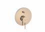 Roca Ona Built-In Rose Gold Bath Shower Mixer with Diverter (2 Ways)