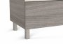 Roca The Gap Gloss White 800mm 3 Drawer Vanity Unit with Basin